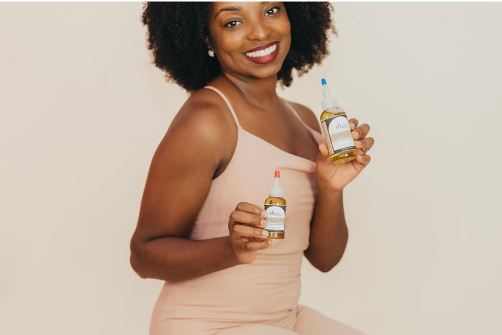 The ROOT OF All HAPPINESS Ayurvedic Hair Moisturizing Serum Bundle