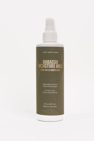 Babassu Moisture Milk Leave-In Conditioner