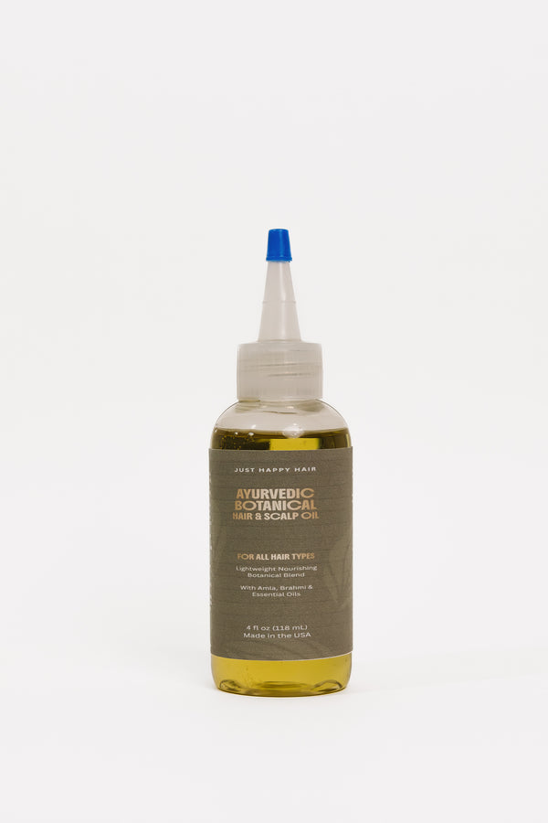 Ayurvedic Botanical Hair & Scalp Oil (4 fl oz.)