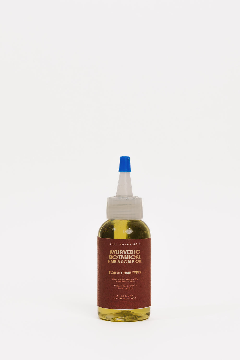 Ayurvedic Botanical Hair & Scalp Oil (2 fl oz.)