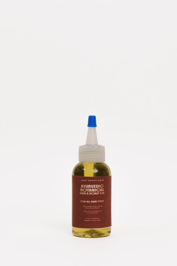 Ayurvedic Botanical Hair & Scalp Oil (2 fl oz.)
