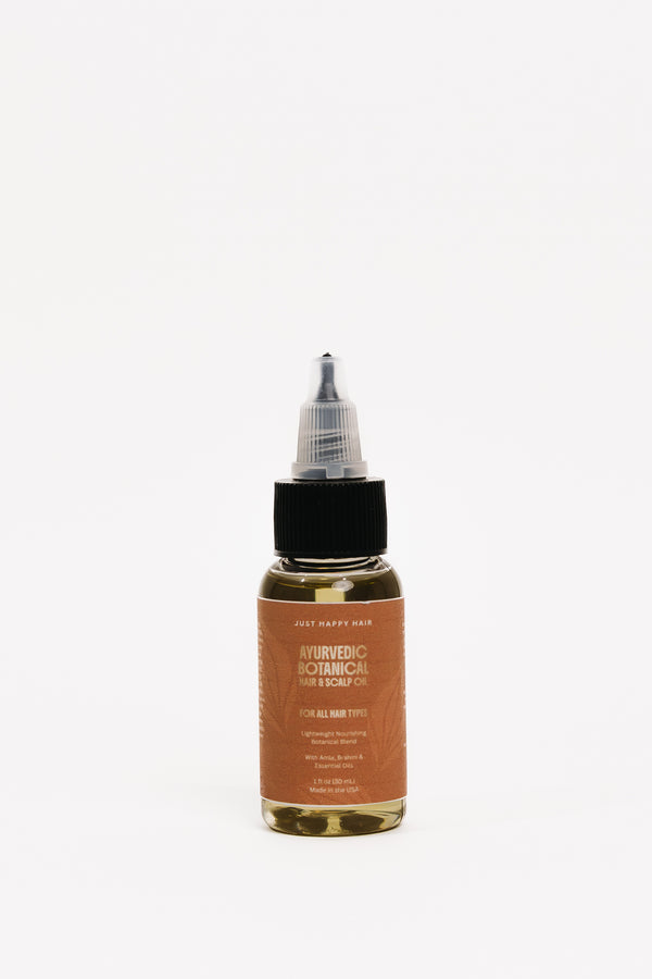 Ayurvedic Botanical Hair & Scalp Oil (1 fl oz)