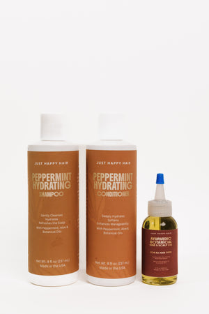 Just So Happy Hair Essentials Collection