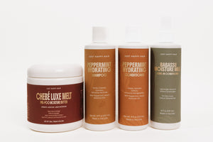 Just Happy Hair Luxe Moisture Collection