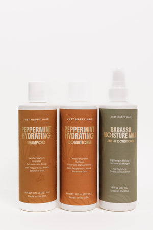 Hydrate & Style Essentials Collection