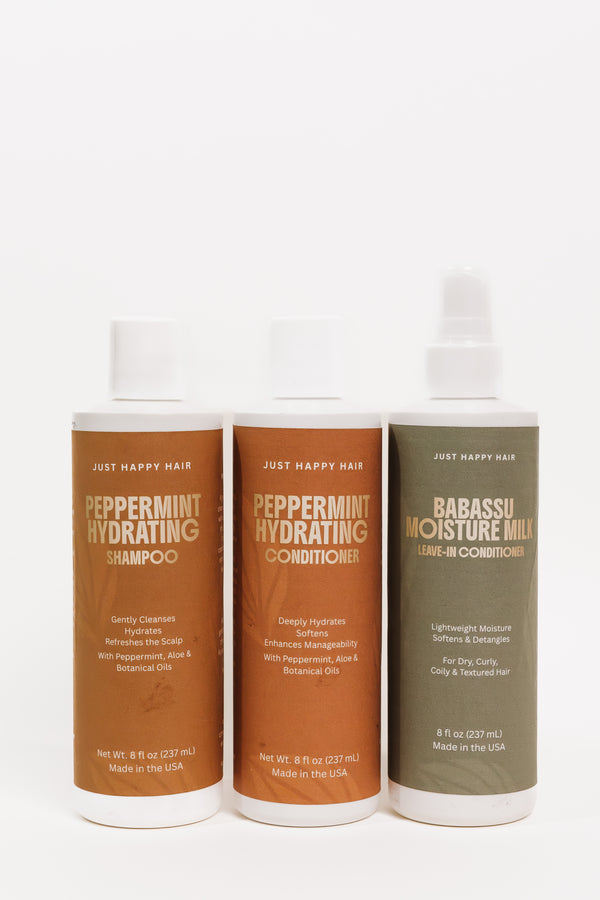 Hydrate & Style Essentials Collection