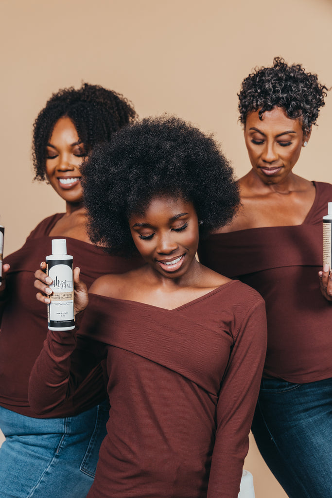 Stimulating & Moisturizing Peppermint Shampoo