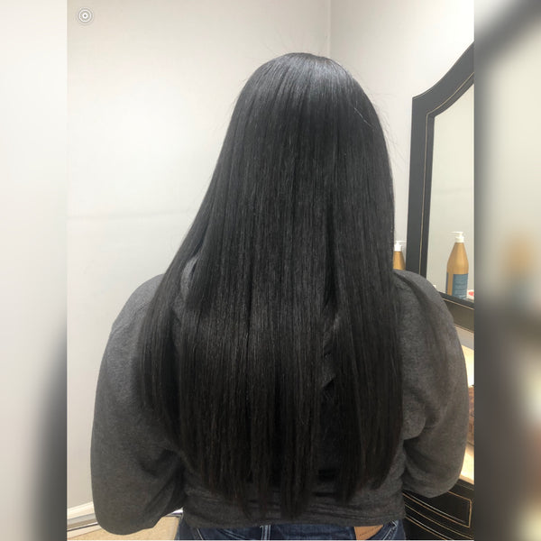 Just Happy Hair Luxe Moisture Collection