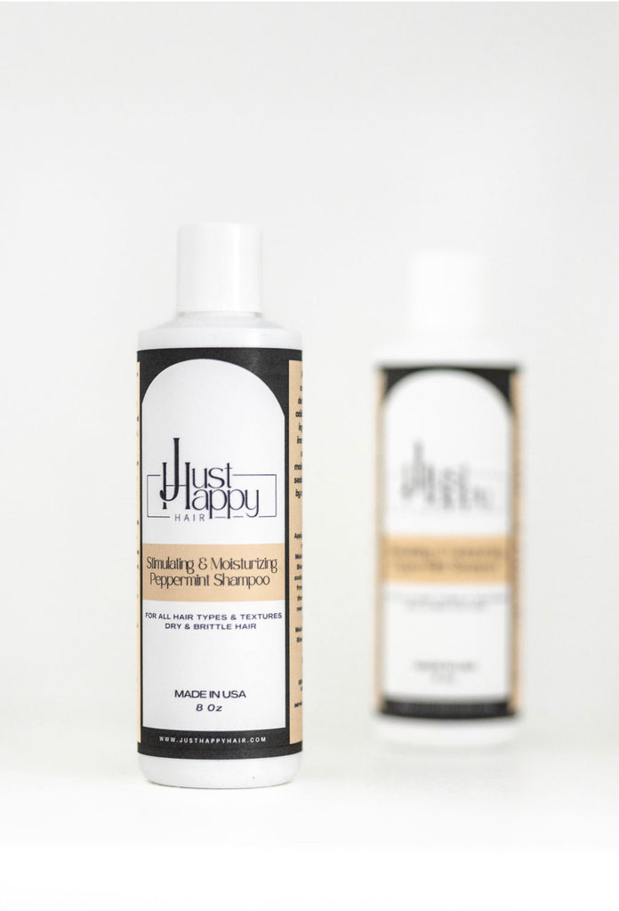 Stimulating & Moisturizing Peppermint Shampoo